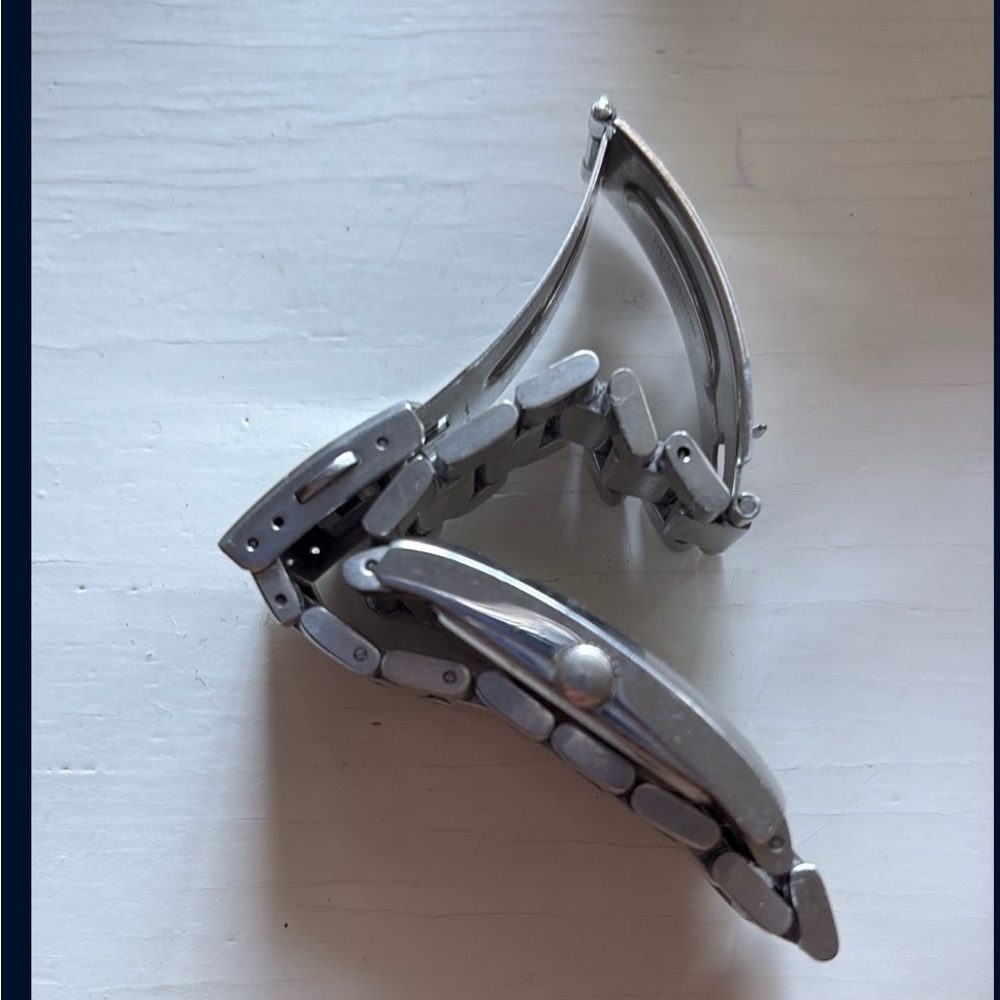 Stainless Steel Watch Bracelet by GUESS - Picture 10 of 14